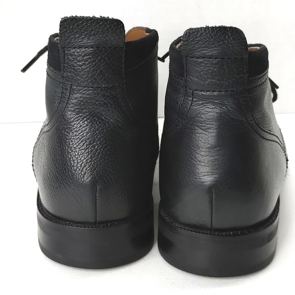 Cole Haan Ogden Stitch Chukka size 13 black pebbled leather EUC C24524 - Picture 5 of 11